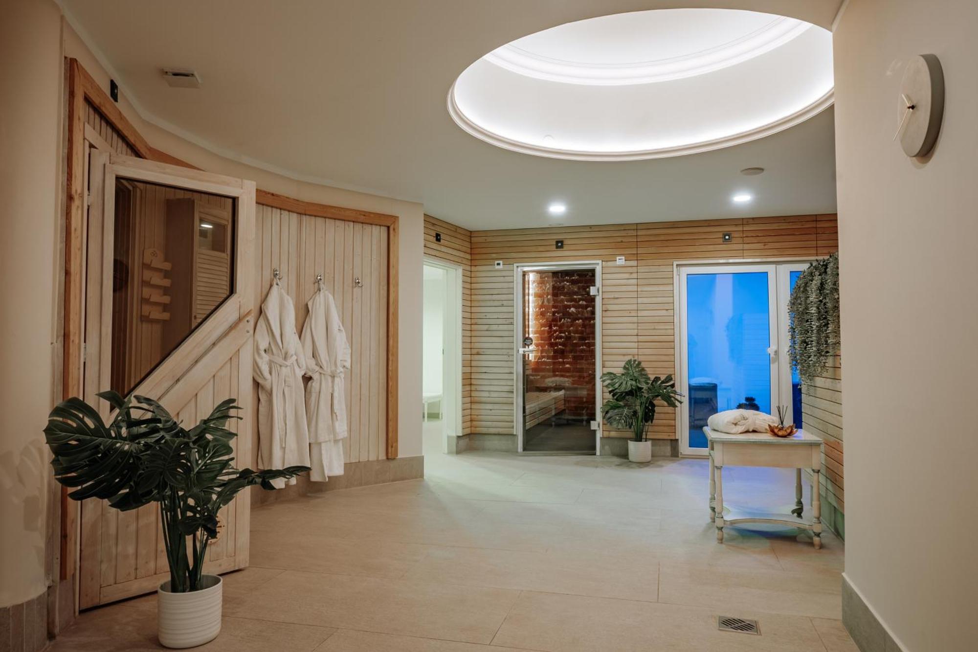 Arkona Strandhotel Binz Esterno foto