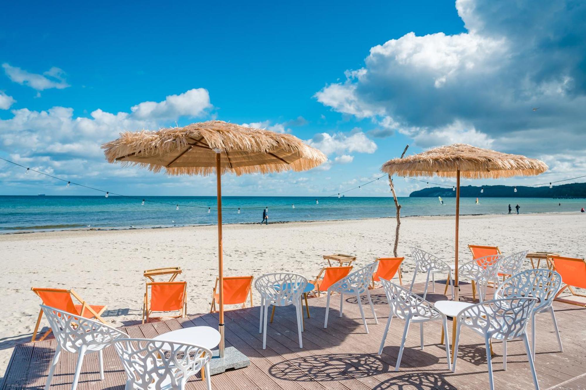 Arkona Strandhotel Binz Esterno foto